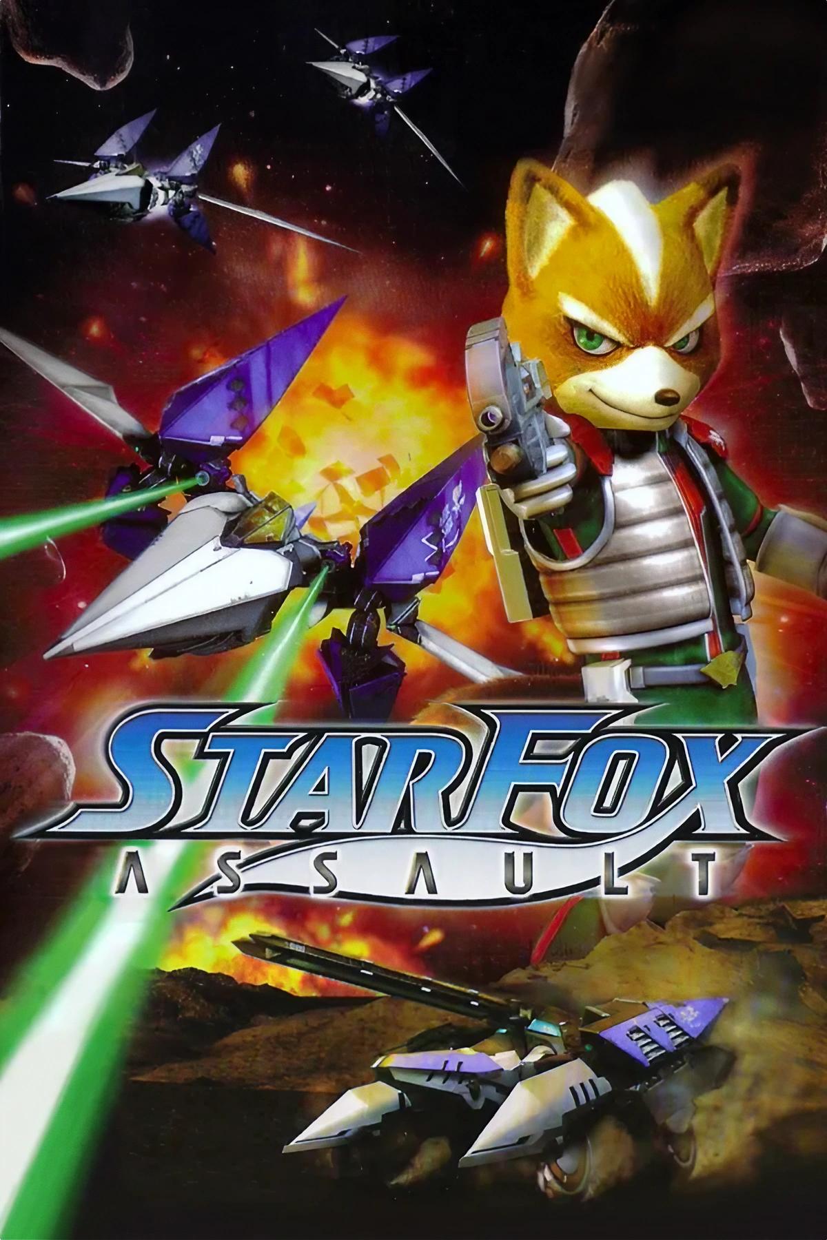 Star Fox: Assault